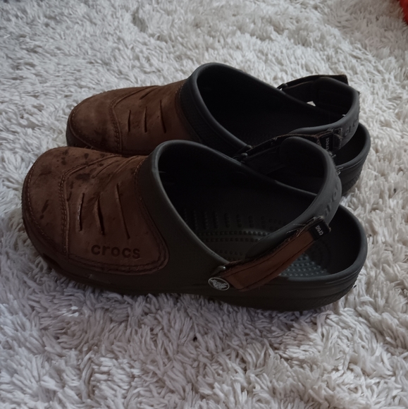 crocs mens 8 yukon vista clog - Picture 1 of 8